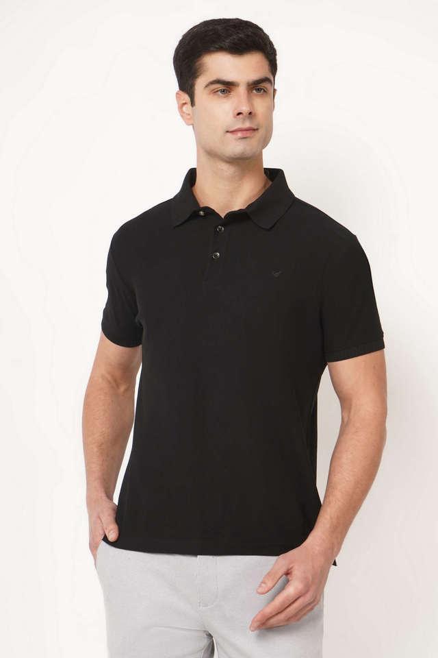 structured jersey polo mens t-shirt