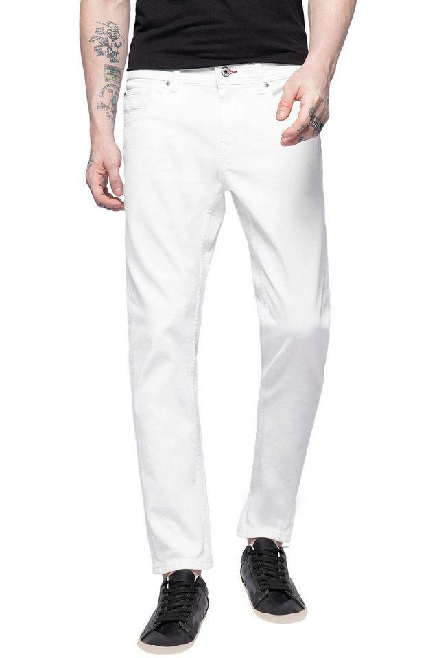 light wash cotton slim fit mens jeans