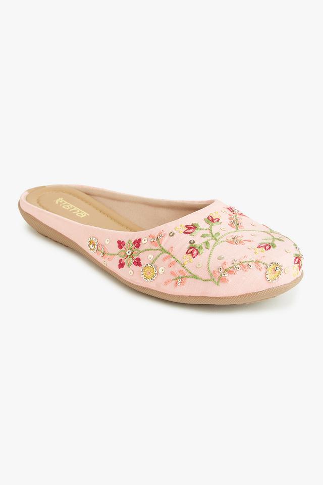 canvas slipon womens ethnic bellies