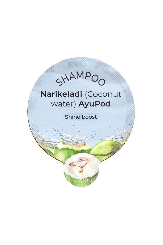 ayupod shine boost shampoo - narikeladi (coconut water)