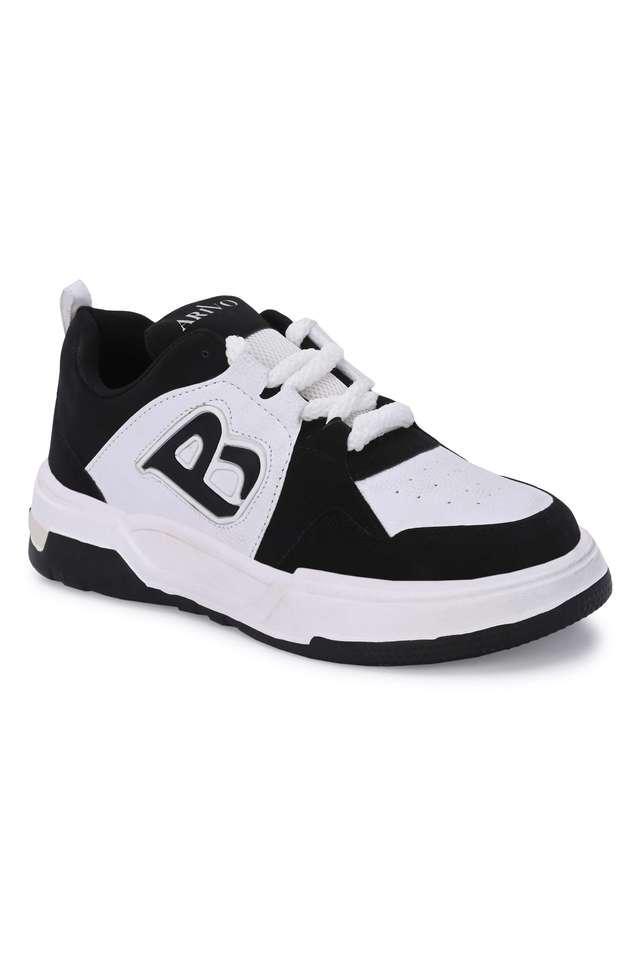 mesh low tops lace up mens sneakers