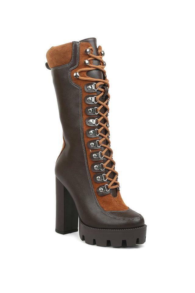 pu zipper womens boots