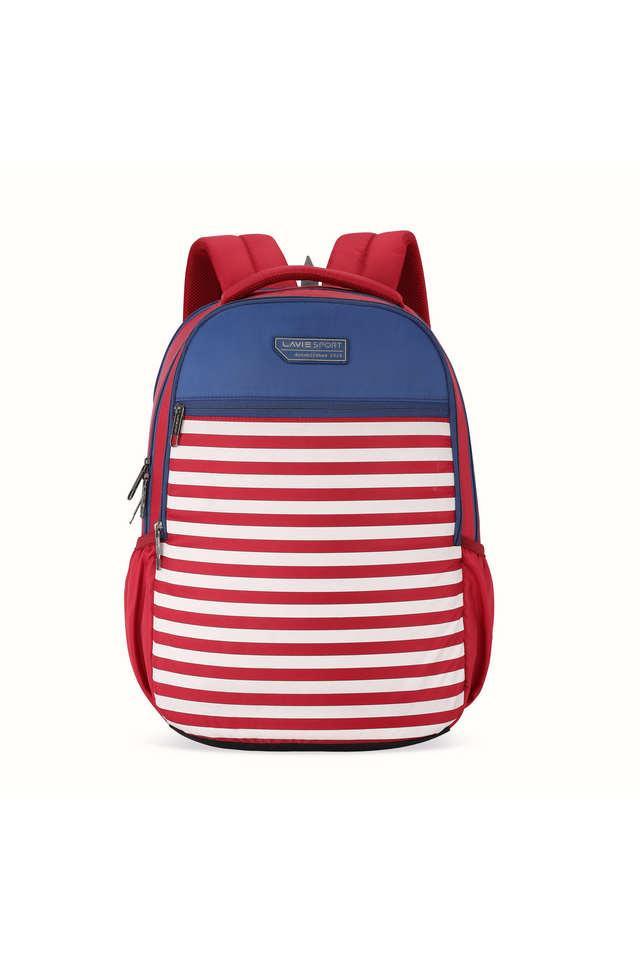 zipper nautical hz polyester womens casual wear backpack