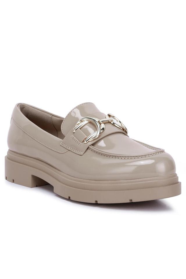 pu slip-on women casual wear loafers