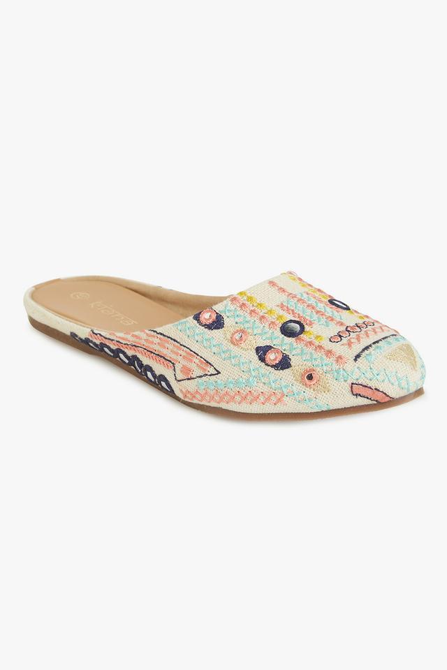 canvas slipon womens ethnic bellies