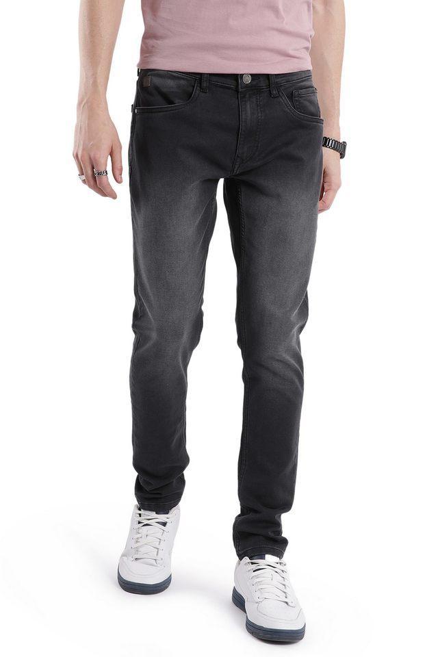 light wash cotton tapered fit mens jeans