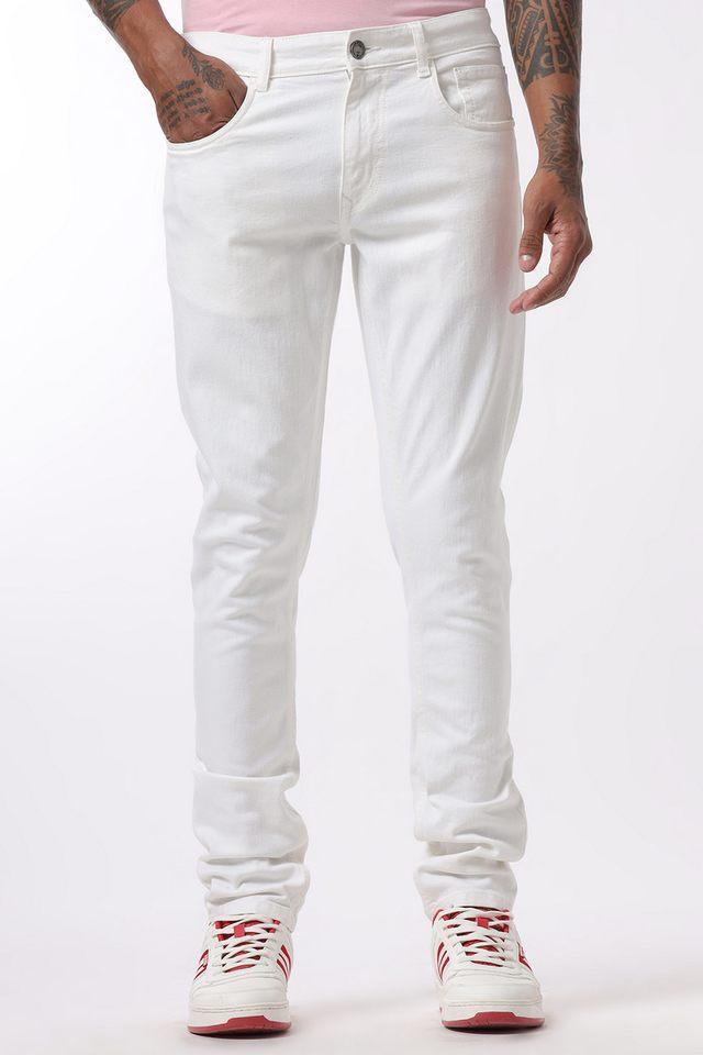 light wash cotton slim fit mens jeans