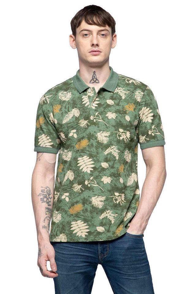 printed cotton round neck mens t-shirt