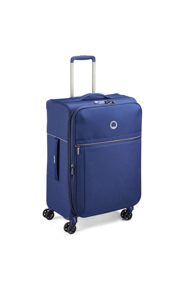 brochant 2.0 polyester 8 wheels soft luggage trolley