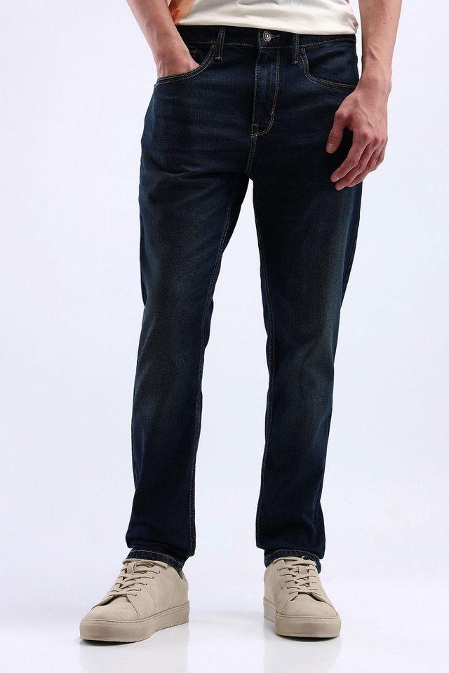 light wash polyester tapered fit mens jeans