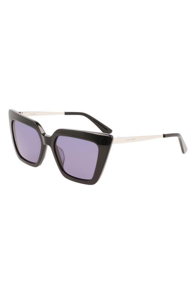 womens ck22516 full rim non-polarized cat eye sunlgasses