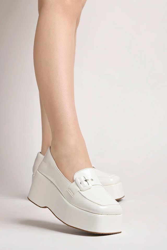 patent slip-on womens casual shoes