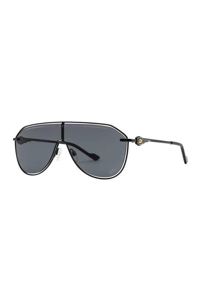 mens full rim polarized rectangular sunglasses - re-20003-c06