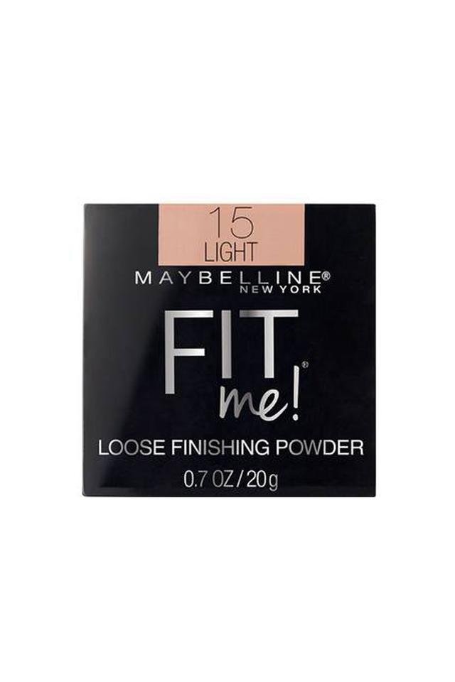 fit me loose finishing powder