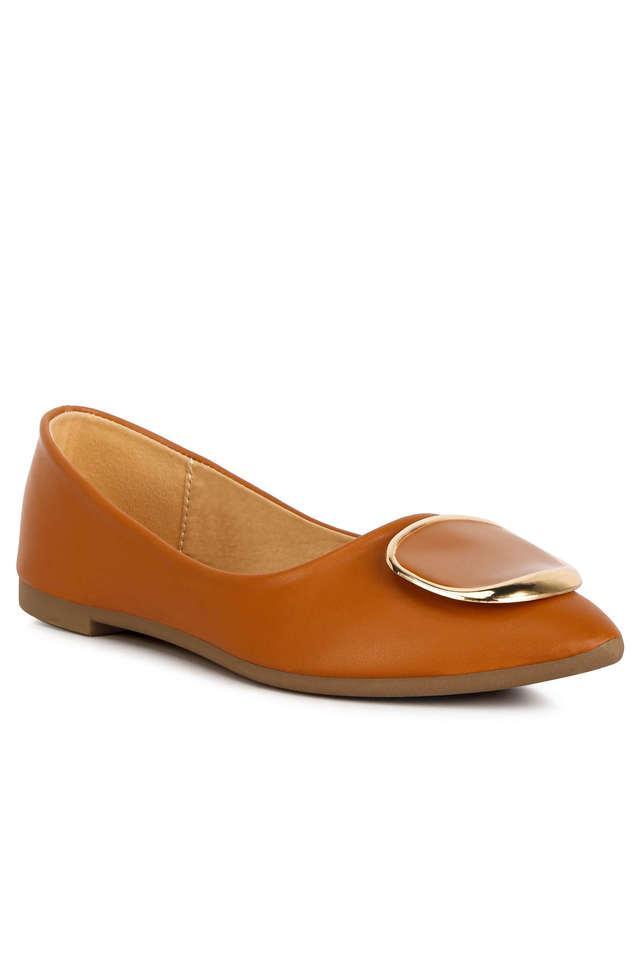 pu slip-on womens casual wear ballerinas