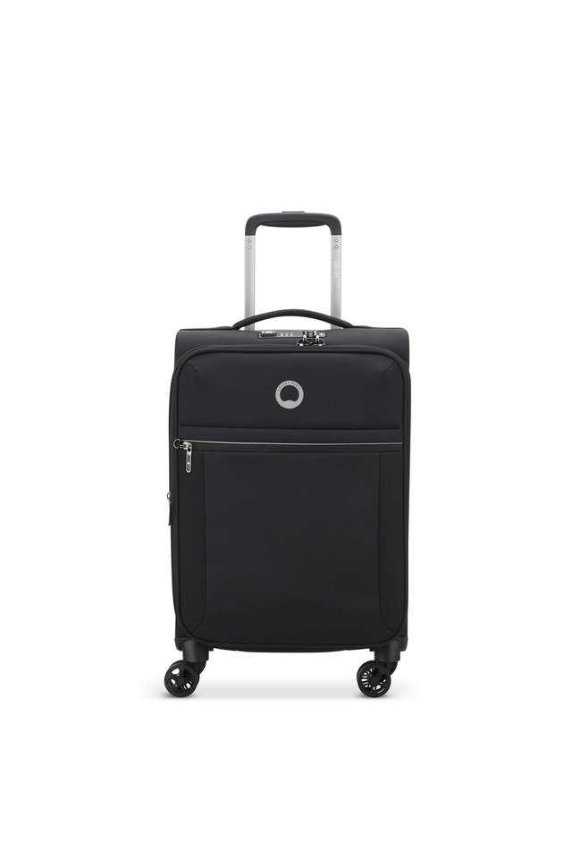 brochant 2.0 polyester 8 wheels soft luggage trolley