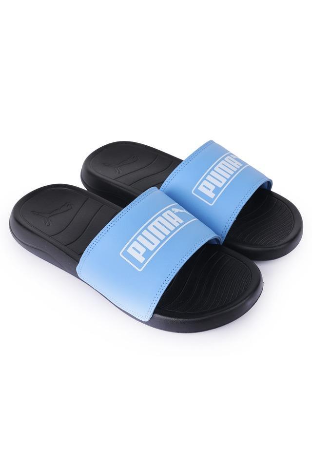 faux leather low tops slipon mens slides