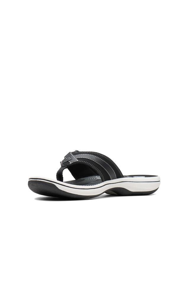 brinkley sea black synthetic synthetic slipon womens casual wear slippers