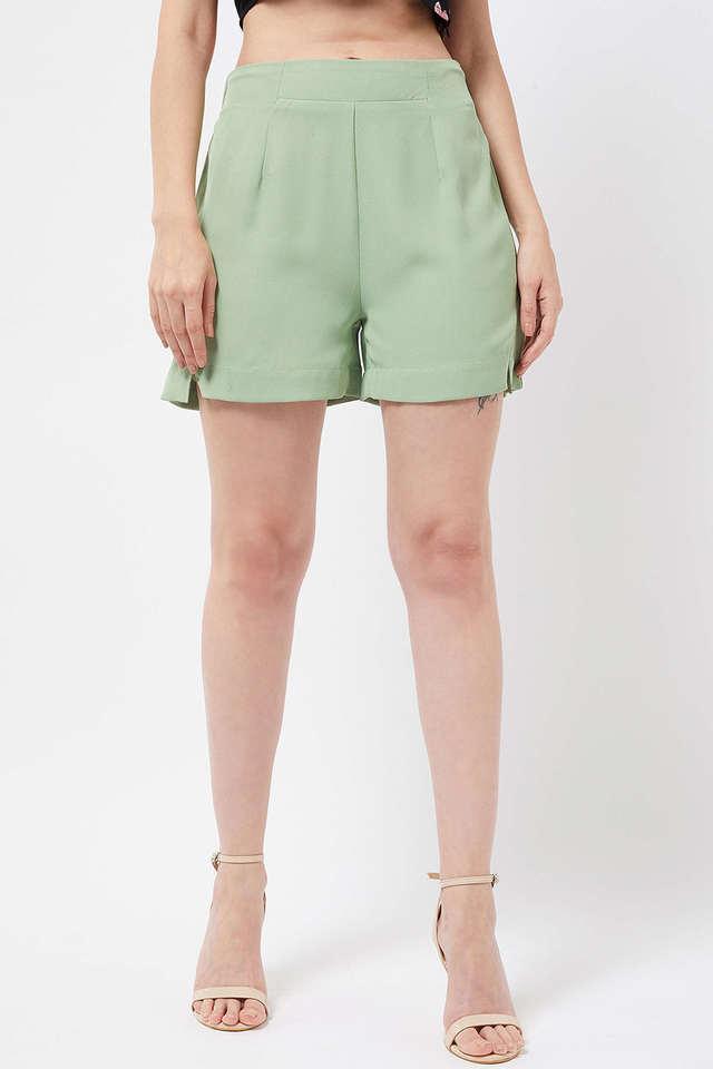 magre green shorts