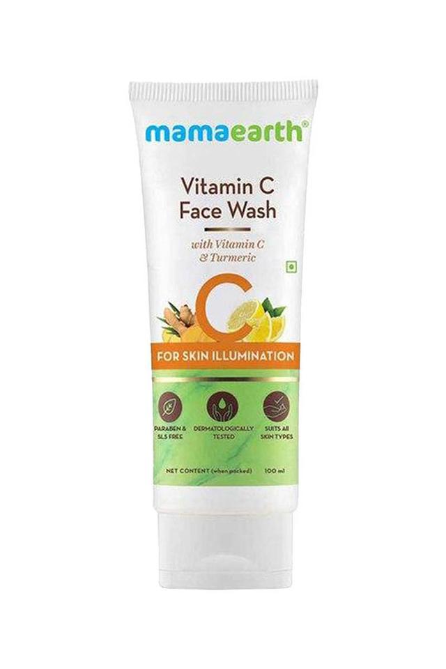 vitamin c face wash with vitamin c _ turmeric for skin illumination