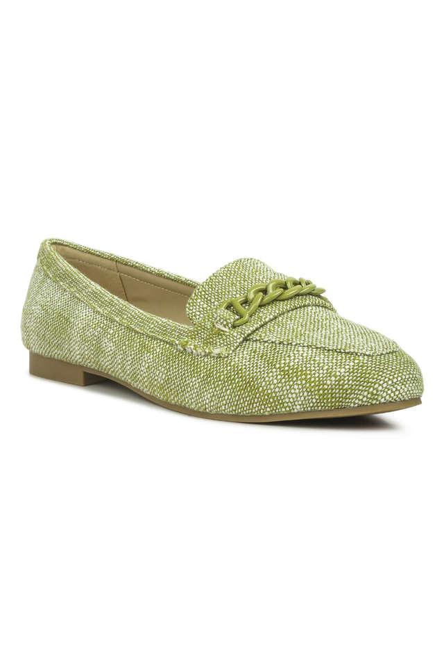 canvas slip-on womens loafers