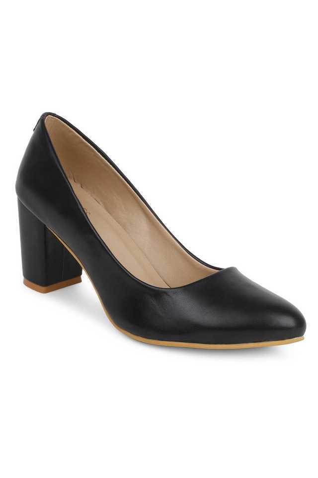 synthetic slipon womens casual pumps