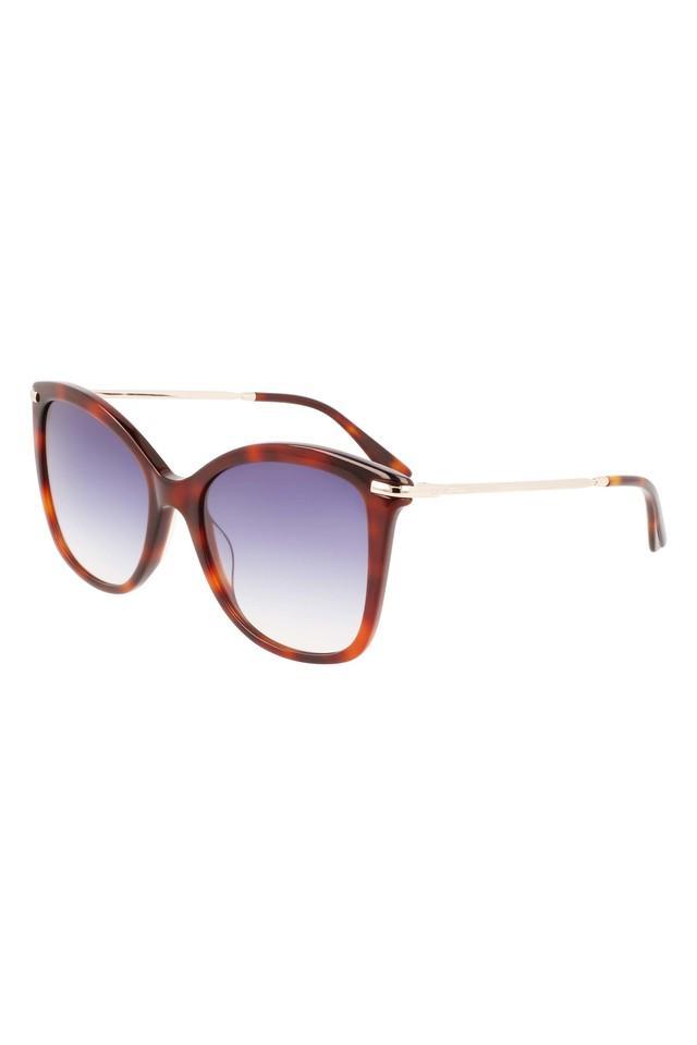 womens ck22514 full rim non-polarized fashion sunlgasses