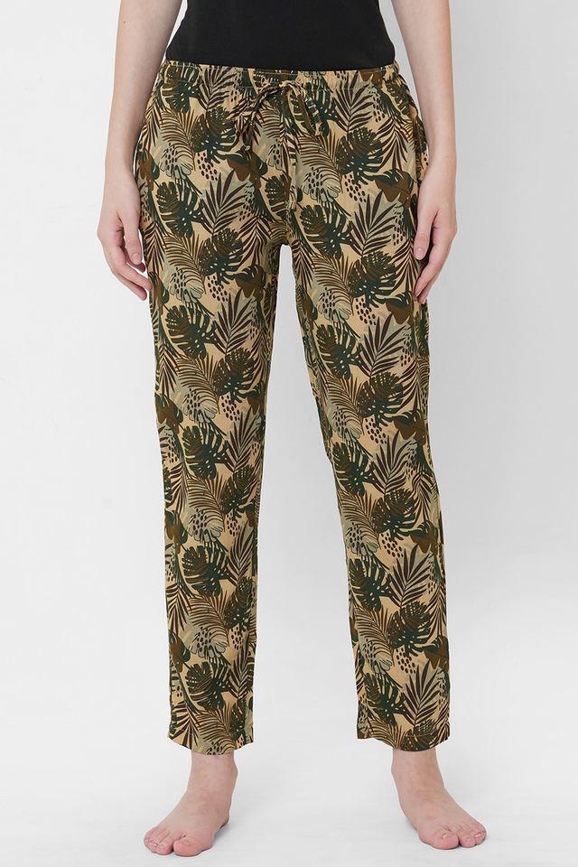 floral printed womens lounge pants