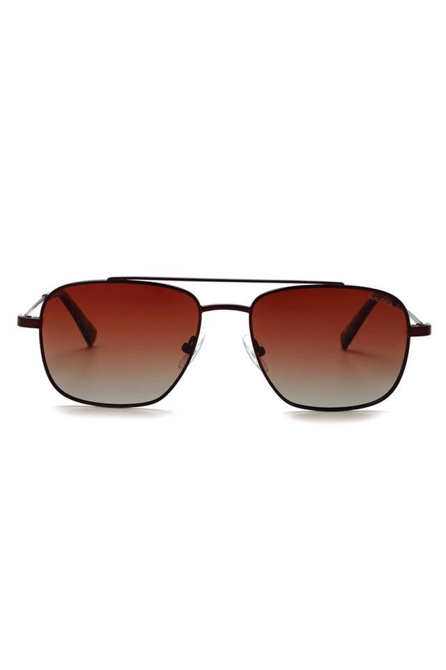 mens full rim polarized aviator sunglasses