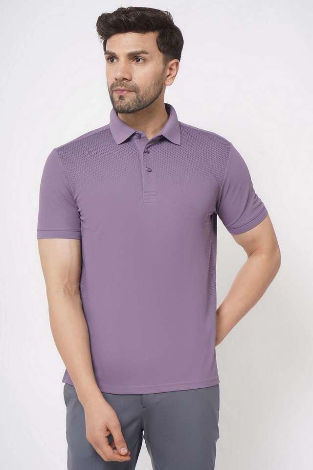 printed cotton polo mens t-shirt