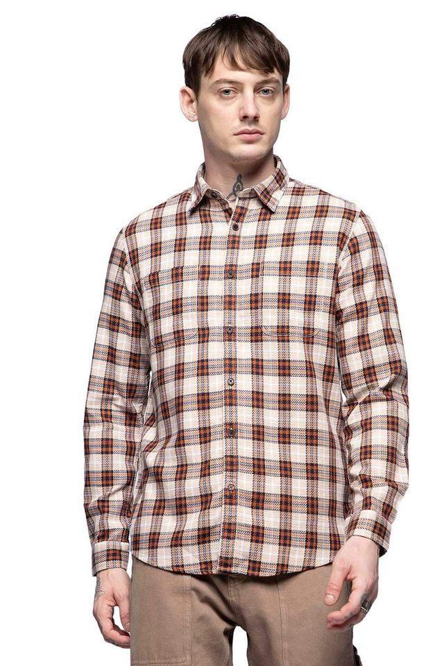 checks cotton regular fit mens casual shirt