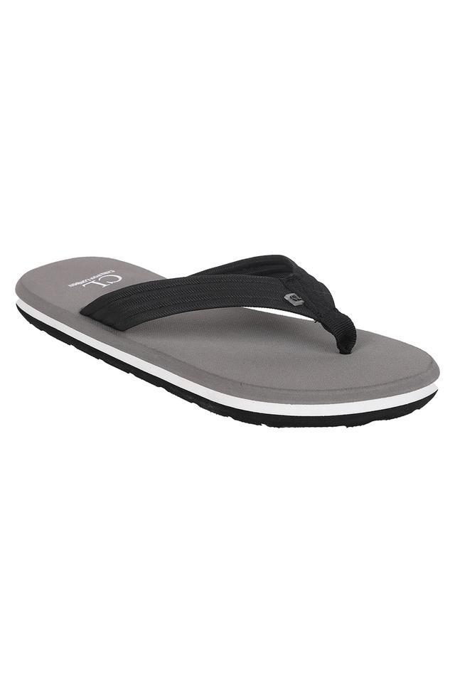 synthetic slipon mens flip flops