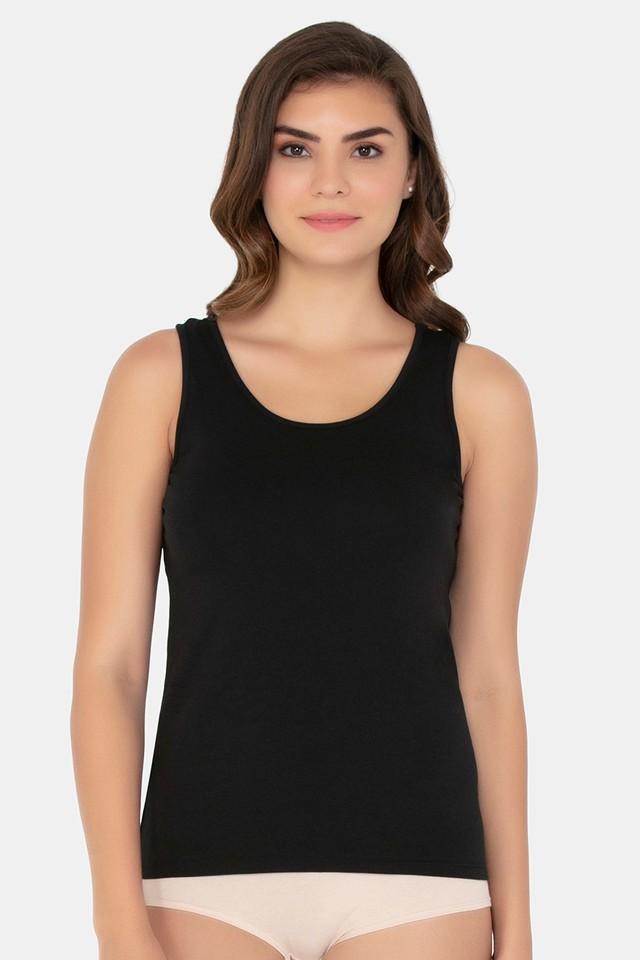 solid cotton womens camisole