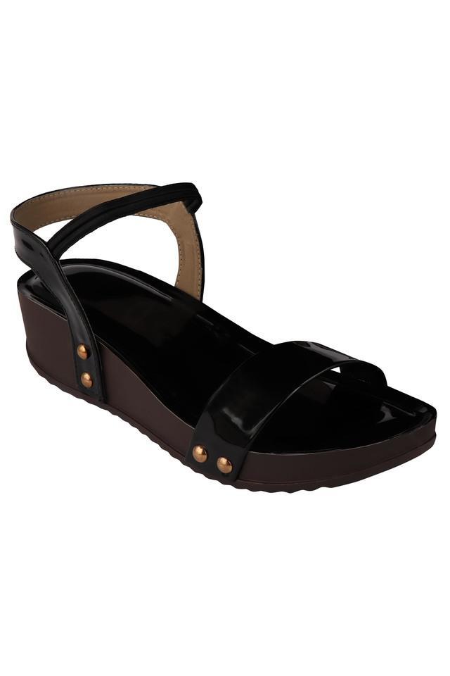 synthetic slipon womens casual sandals