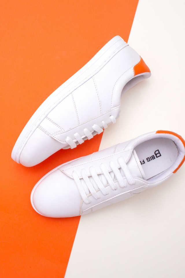 synthetic lace up womens sneakers