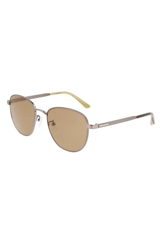 womens ck22105lb full rim non-polarized round sunlgasses