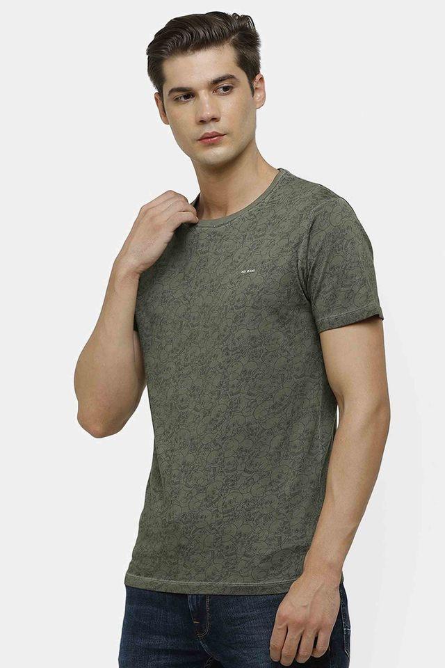 solid fit mens t-shirt