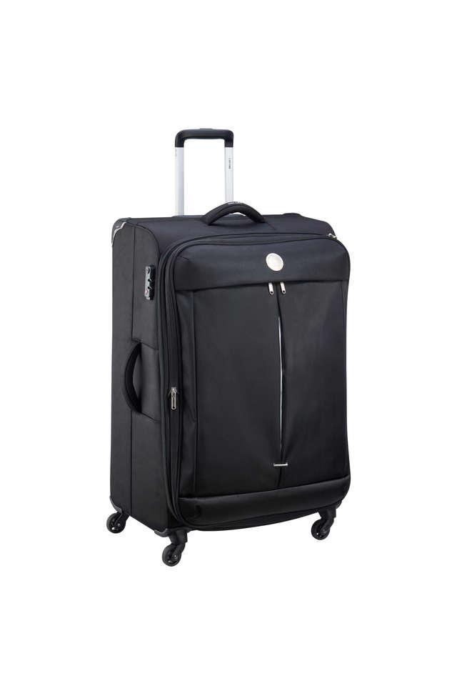 maringa polyester 8 wheels hard luggage trolley