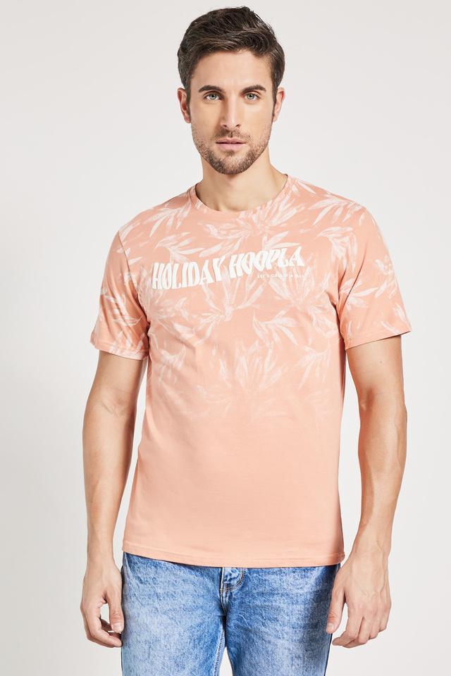 printed cotton regular fit mens t-shirts