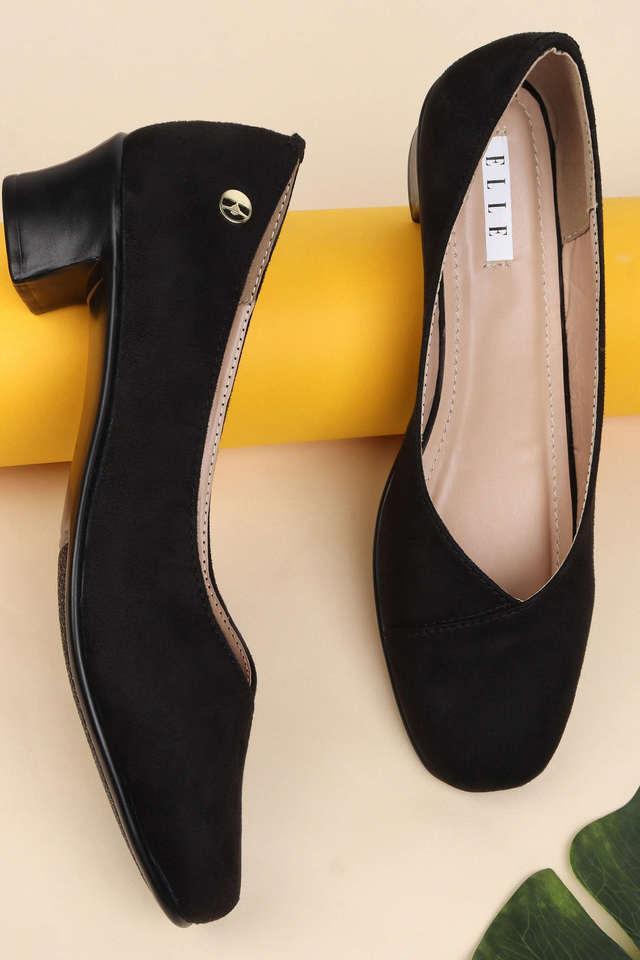 synthetic slipon womens casual pumps