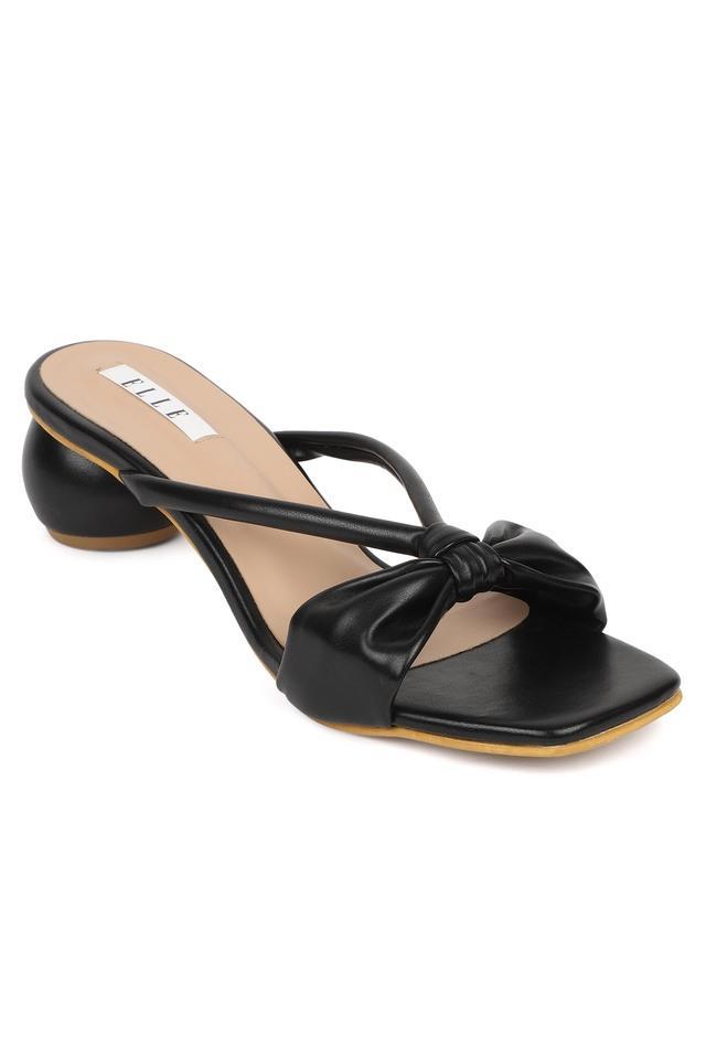 synthetic open back closure women casual wear sandals