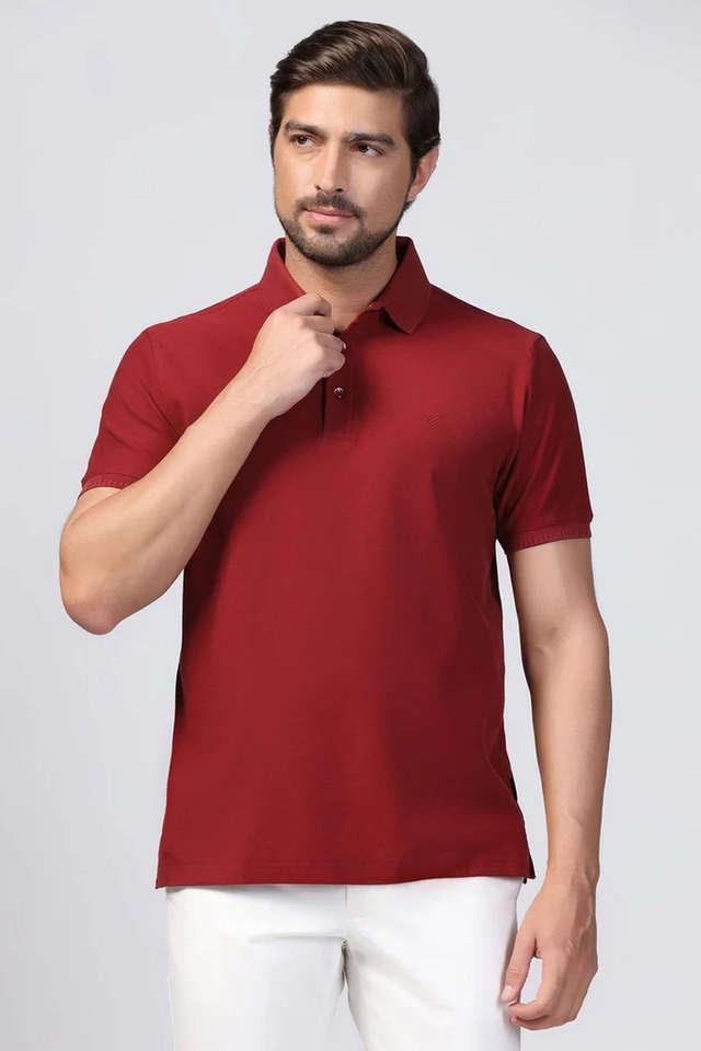 structured jersey polo mens t-shirt