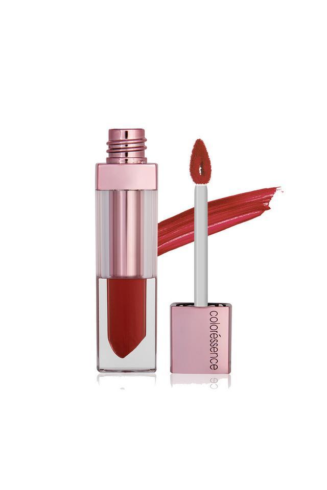 roseate oh-my-kiss (omk) non transfer liquid lip color, long lasting upto 24 hrs lightweight smudgeproof waterproof matte lipstick- caramel pop