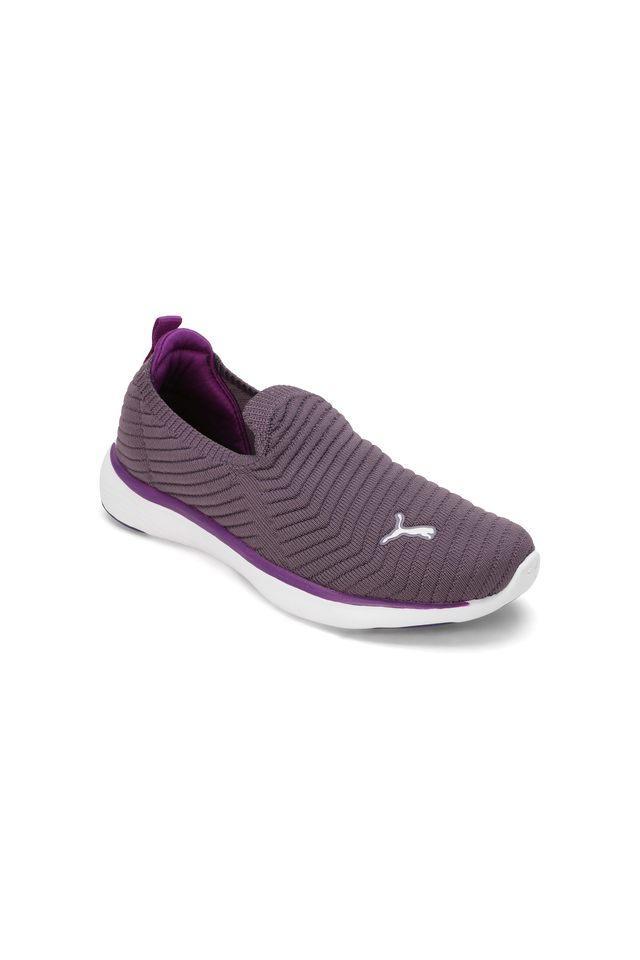 fabric lace up womens sports shoes