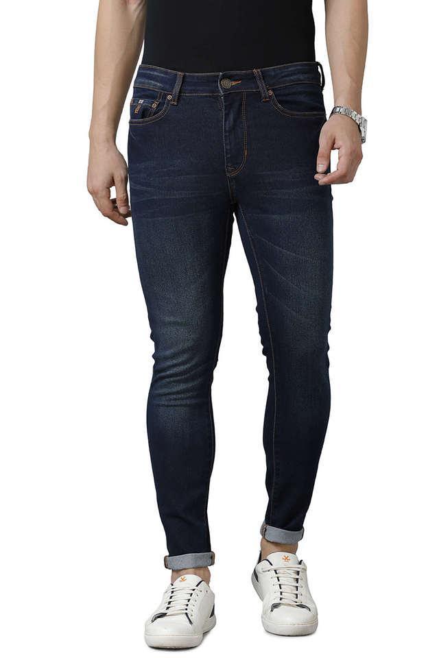 clean look cotton slim fit mens jeans