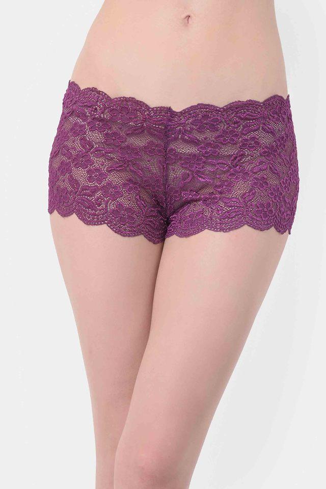 lace knit womens intimatewear regular briefs