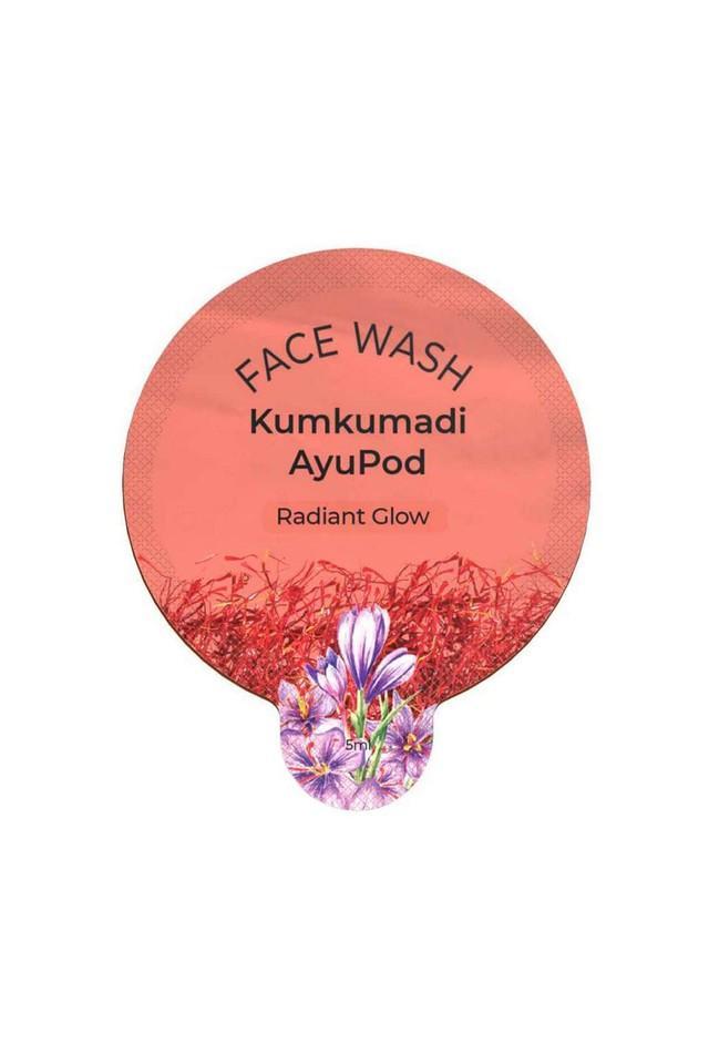 face wash kumkumadi ayupod radiant glow