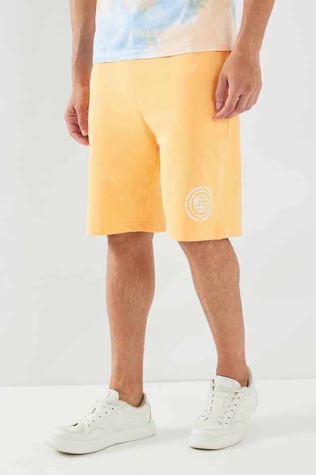 solid cotton regular fit mens shorts