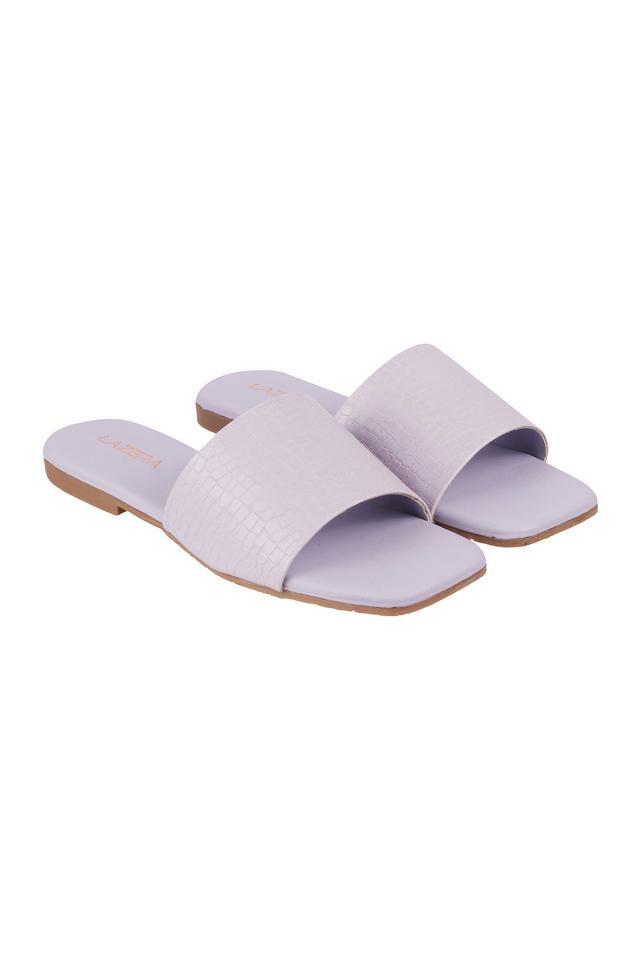 synthetic mesh slipon womens casual sandals