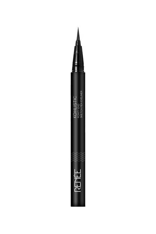 pointy end sketchpen eyeliner